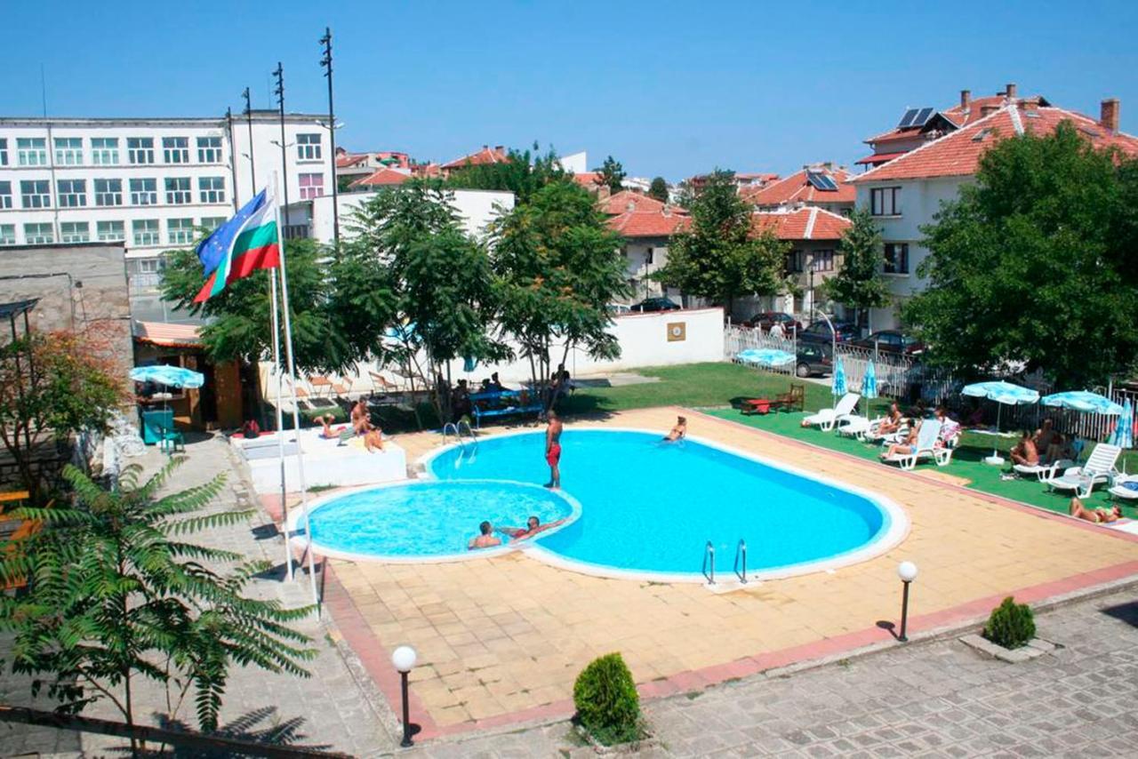 Central Hotel Sozopol Luaran gambar