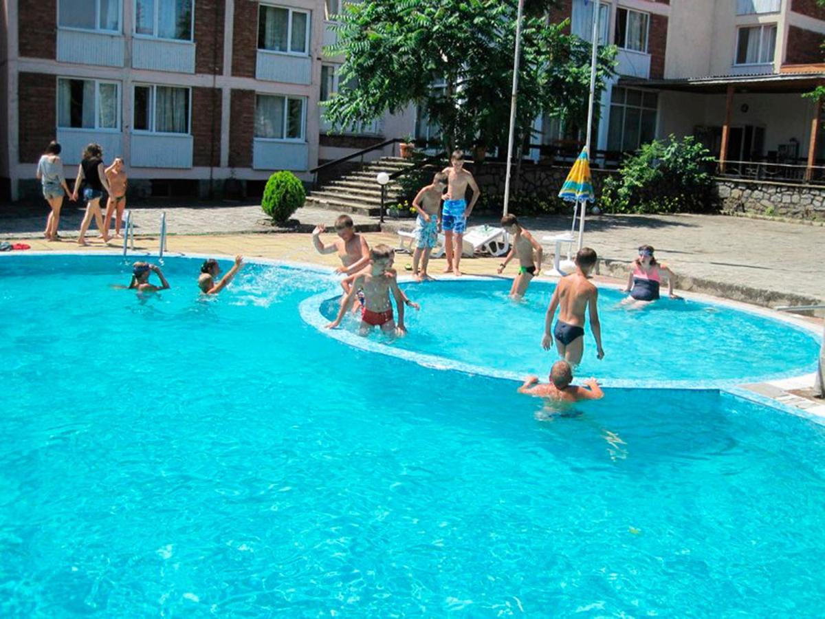 Central Hotel Sozopol Luaran gambar