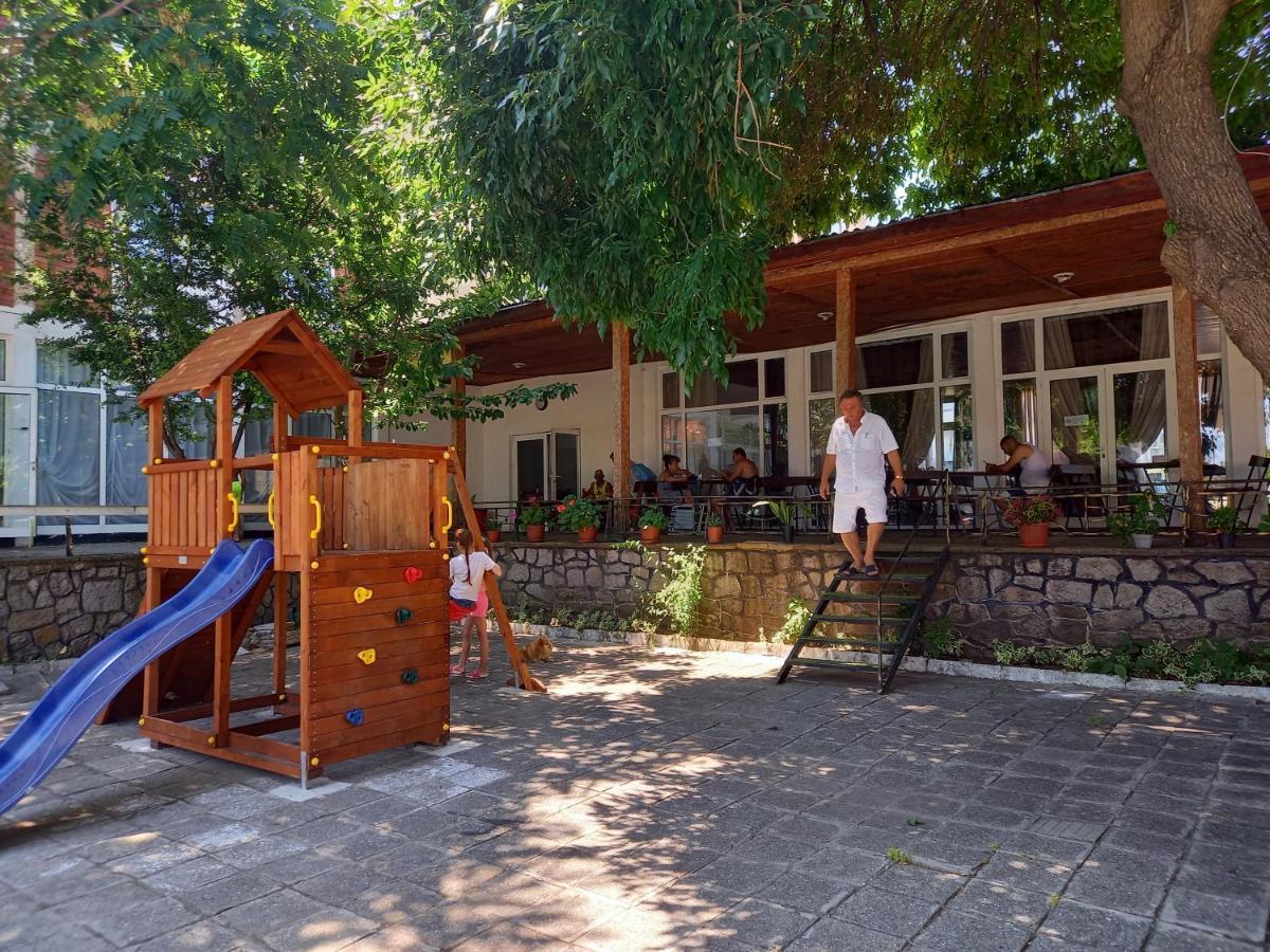 Central Hotel Sozopol Luaran gambar