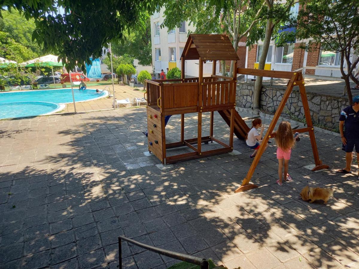 Central Hotel Sozopol Luaran gambar