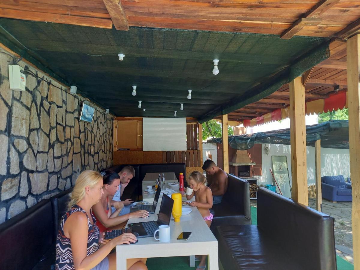Central Hotel Sozopol Luaran gambar